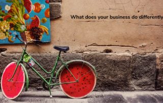 How to make your business stand out
