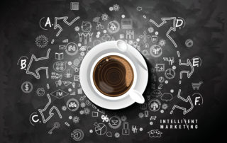 Marketing Strategy with coffee