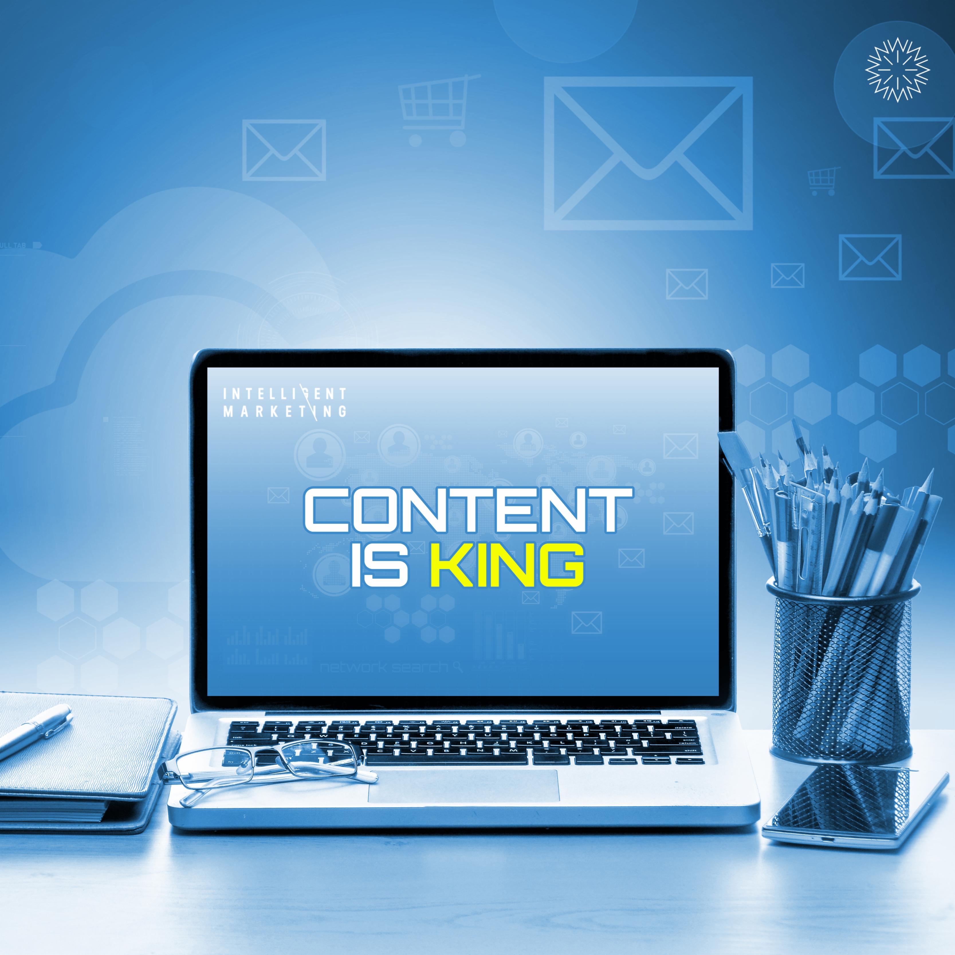 Intelligent Marketing Content is King