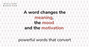 powerful words that convert